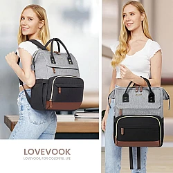 Γυναικείο Σακίδιο Φορητού Υπολογιστή Lovevook 15,6'' MB2046 Grey/black