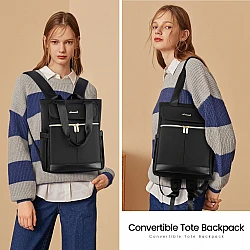 Γυναικείο Σετ Σακίδιο τσάντα χειρός Lovevook 14'' MB2031 black