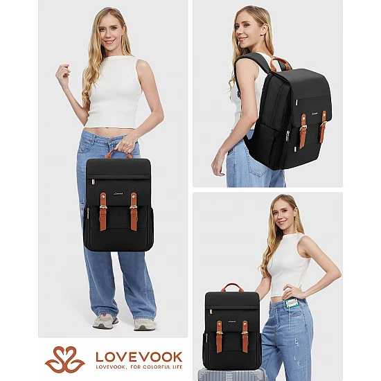 Γυναικείο Σακίδιο Φορητού Υπολογιστή Lovevook 15,6'' MB2110 black