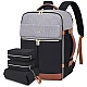 Σακίδιο Ταξιδίου Καμπίνας 40L 17,3" MB2112 black gray brown