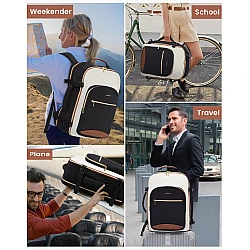 Σακίδιο πλάτης καμπίνας 40L 17,3" MB2141 black/white