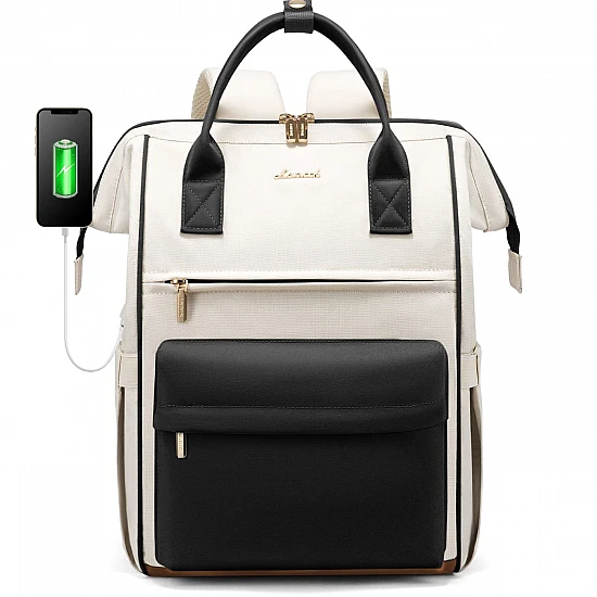 Γυναικείο Σακίδιο USB Lovevook 15,6'' MB2146 brown