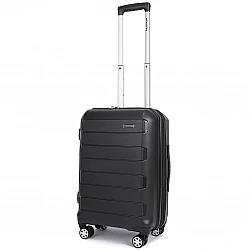 Βαλίτσα καμπίνας N1312 Newcom 50x22x36 cm μαύρο
