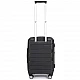 Βαλίτσες σετ Newcom N1312 μικρή μεσαία 50x22x36 cm + 61x25x43 cm μαύρο