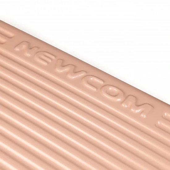 Βαλίτσα μεσαία 20 κιλών Newcom (ABS+PC) N1490/60 ροζ
