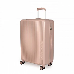Βαλίτσα μεσαία 20 κιλών Newcom N1490 (ABS+PC) 69,5x27x47 cm ροζ