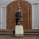 Βαλίτσα σκληρή Newcom N1595 (PP) μεσαία 66x25,5x43x5 cm Πράσινο