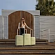 Βαλίτσα σκληρή Newcom N1595 (PP) (σετ 3 τεμαχίων) 55,5x23x34,5 cm + 66x25,5x43x5 cm + 75,5x29,5x45,5 cm Πράσινο