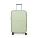 Βαλίτσα σκληρή Newcom N1595 (PP) μεσαία 66x25,5x43x5 cm Πράσινο