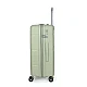 Βαλίτσα σκληρή Newcom N1595 (PP) μεσαία 66x25,5x43x5 cm Πράσινο