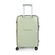 Βαλίτσα σκληρή Newcom N1595 (PP) μεσαία 66x25,5x43x5 cm Πράσινο
