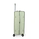 Βαλίτσα σκληρή Newcom N1595 (PP) μεσαία 66x25,5x43x5 cm Πράσινο
