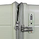 Βαλίτσα σκληρή Newcom N1595 (PP) μεσαία 66x25,5x43x5 cm Πράσινο