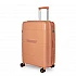 Βαλίτσα σκληρή Newcom N1595 (PP) μεσαία 66x25,5x43x5 cm Πράσινο