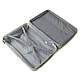 Βαλίτσα σκληρή Newcom N1595 (PP) μεσαία 66x25,5x43x5 cm Πράσινο