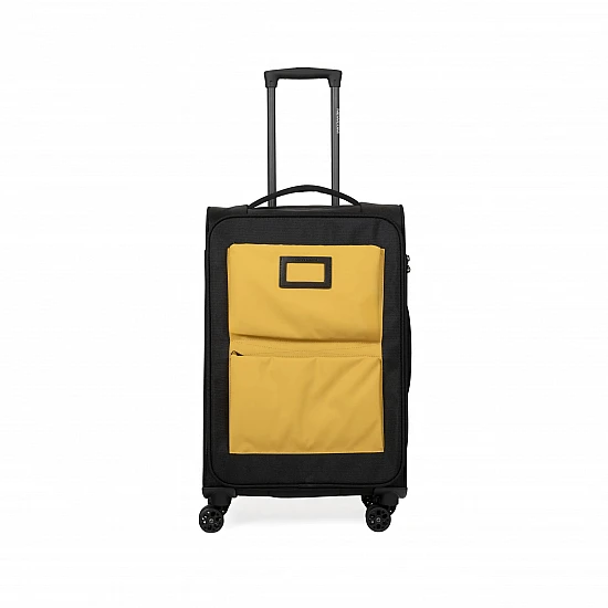 Βαλίτσα Υφασμάτινη καμπίνας Newcom N1618/50 yellow