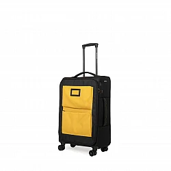 Βαλίτσα Newcom N1618 Υφασμάτινη καμπίνας 45X34,5X18 cm  yellow