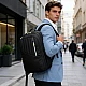 Επαγγελματικό σακίδιο 15,6” NewCom N1670446001 μαύρο