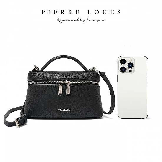 Τσαντάκι Χιαστί Pierre Loues PL931-66A03 μαύρο