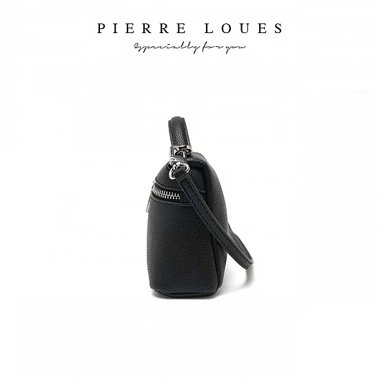 Τσαντάκι Χιαστί Pierre Loues PL931-66A03 μαύρο