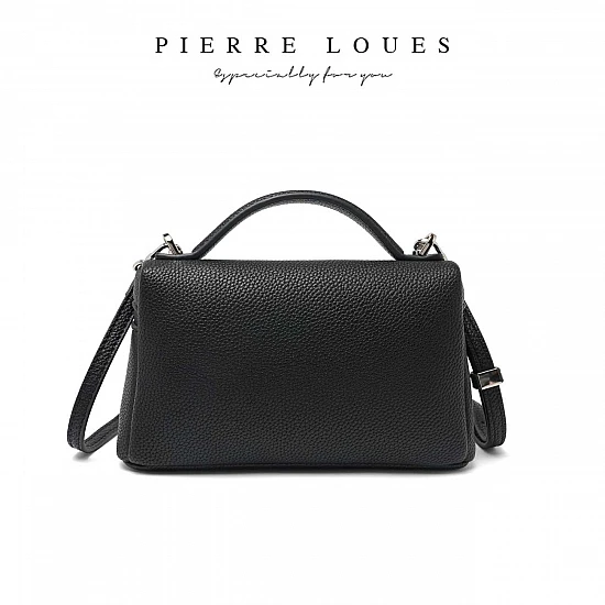 Τσαντάκι Χιαστί Pierre Loues PL931-66A03 μαύρο