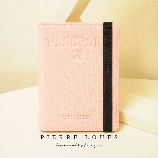 Γυναικείο πορτοφόλι Pierre Loues PL619-1 ροζ