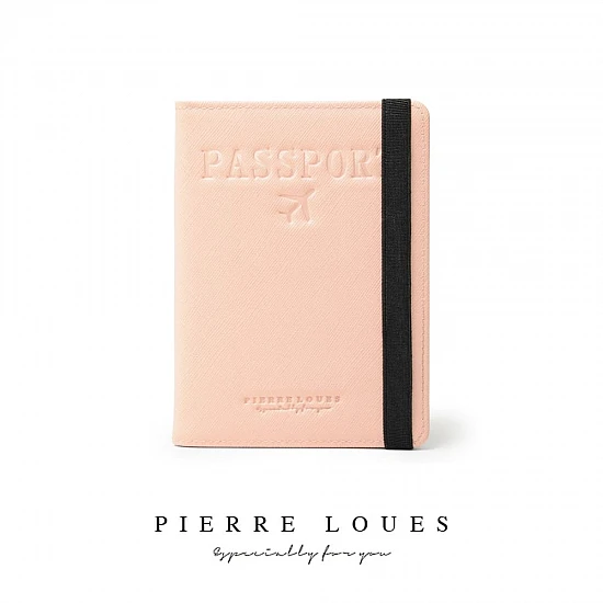 Γυναικείο πορτοφόλι Pierre Loues PL619-1 ροζ