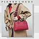 Γυναικεία Τσάντα Χιαστί Χειρός Pierre Loues PL782-21-Α10 red