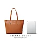Γυναικεία Τσάντα Ώμου Shopper Pierre Loues 914-62 καφέ