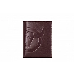 Δερμάτινο πορτοφόλι Bull Captain QB0203-V καφέ