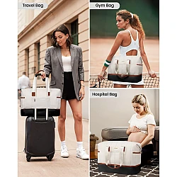 Σετ Σάκος ταξιδιού 35 L Lovevook UB3171 beige black