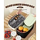 Lunch Bag Ισοθερμική τσάντα Lovevook UB3225 beige/black