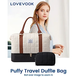Σετ Σάκος ταξιδιού 40 L Lovevook UB4063 beige black