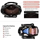 Γυναικεία τσάντα Χιαστί Lovevook WB1512 black