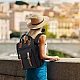 Γυναικείο Σετ Σακίδιο Φορητού Υπολογιστή τσάντα χειρός Lovevook 15,6'' WB1930 black/brown