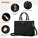 Γυναικεία τσάντα χειρός Lovevook 16'' WB3166 black