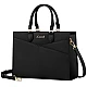 Γυναικεία τσάντα χειρός Lovevook 16'' WB3166 black