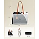 Γυναικεία Τσάντα ώμου Lovevook 15,6'' WB3290 beige/black