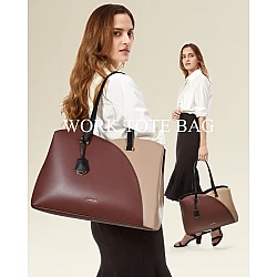 Γυναικεία Τσάντα ώμου Lovevook 15,6” WB3290 beige/brown