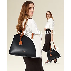 Γυναικεία Τσάντα ώμου Lovevook 15,6'' WB3290 beige/black