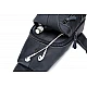 Δερμάτινο τσαντάκι body Bull Captain XB 019 μαύρο