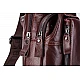 Δερμάτινο τσαντάκι body Bull Captain XB 086 καφέ