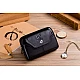 Δερμάτινο τσαντάκι μέσης (ζώνης) Bull Captain YB 04 μαύρο
