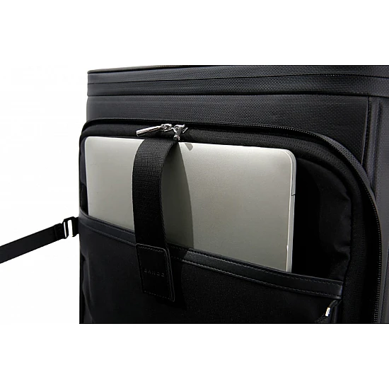 Βαλίτσα Premium Collection Laptop χειραποσκευή καμπίνας Bange YL200 μαύρο