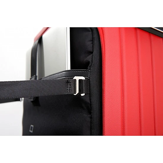 Βαλίτσα Premium Collection Laptop χειραποσκευή καμπίνας Bange YL200 κόκκινο