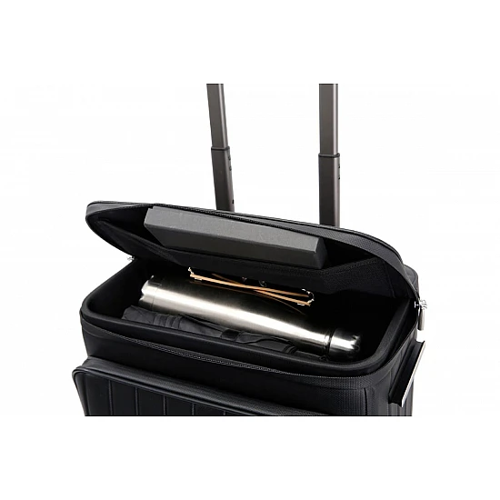 Βαλίτσα Premium Collection Laptop χειραποσκευή καμπίνας Bange YL200 μαύρο