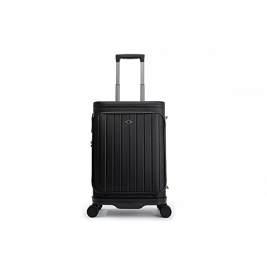 Βαλίτσα Premium Collection Laptop χειραποσκευή καμπίνας Bange YL200 μαύρο