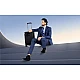 Βαλίτσα Premium Collection Laptop χειραποσκευή καμπίνας Bange YL200 μαύρο