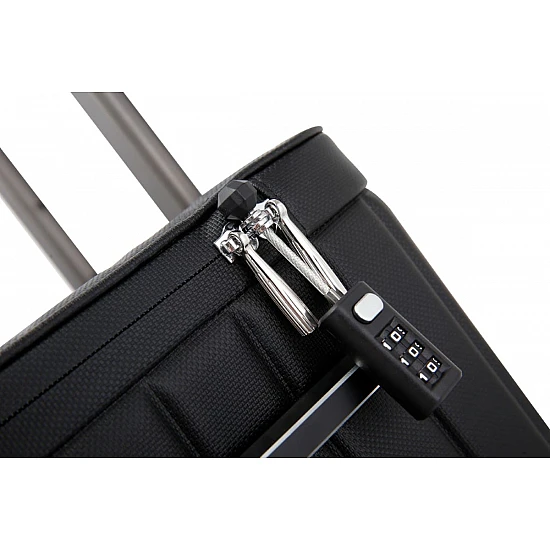 Βαλίτσα Premium Collection Laptop χειραποσκευή καμπίνας Bange YL200 μαύρο