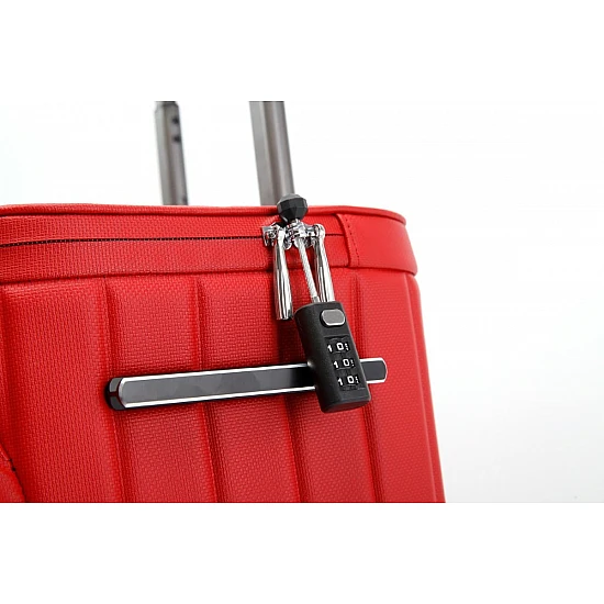 Βαλίτσα Premium Collection Laptop χειραποσκευή καμπίνας Bange YL200 κόκκινο
